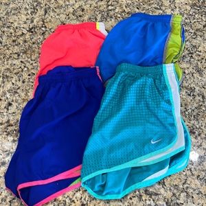 Nike tempo shorts lot